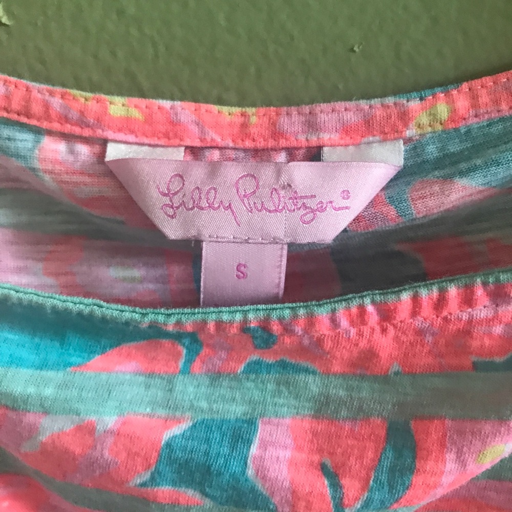 Lilly Pulitzer Women’s Graphic dress Sz S - Picture 8 of 9